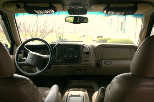 1999 Chevrolet K2500 Suburban 4WD, Lifted and Blacked Out, with a 454 Big Block!, US $8,500.00, image 14