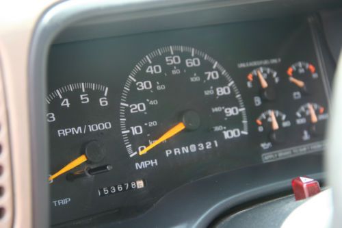 1999 Chevrolet K2500 Suburban 4WD, Lifted and Blacked Out, with a 454 Big Block!, US $8,500.00, image 19