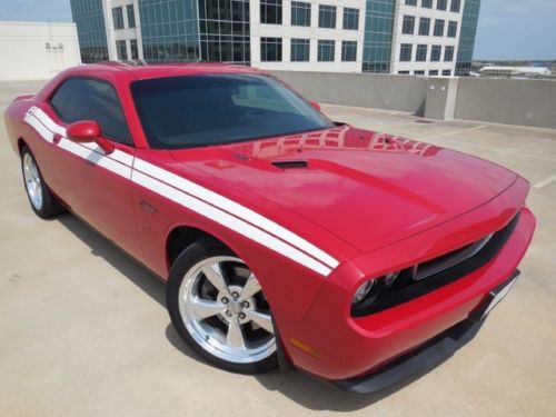 2013 dodge challenger r/t classic- navigation- roof- 20s- boston acoustics