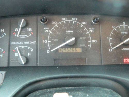1995 ford f250 extended cab 8' box 4x4, US $4,200.00, image 4