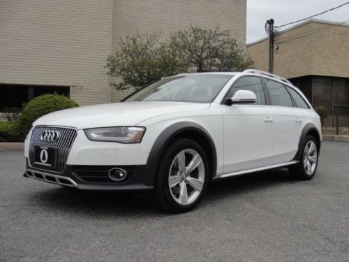 Beautiful 2013 audi allroad quattro, only 4,441 miles, warranty!!