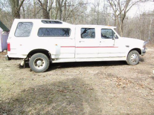 Nice 1997 ford f-350 powerstrock