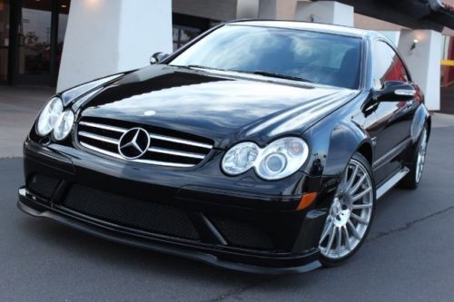 2008 mercedes clk63 black series. very rare. like new. clean carfax. bad ass car