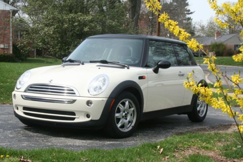 Zippy pepper white mini cooper