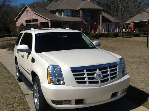 2009 hybrid escalade cadillac hybrid sport utility 4-door 6.0l platinum