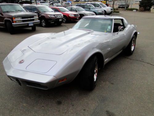 1973 chevrolet corvette stingray