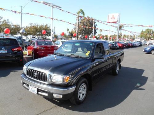 Base manual truck 2.4l 4 cylinder low miles extended cab rwd gas saver stick