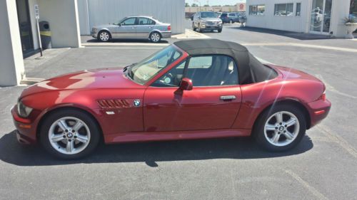 2000 bmw z3 2.0i convertible 2-door 2.0l