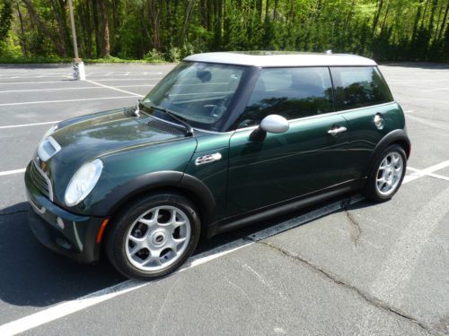 2006 mini cooper s sunroof coupe 6 speed