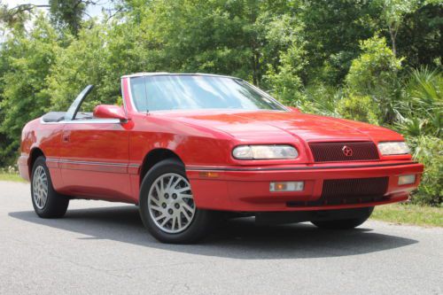 Rare lebaron gtc 43k original miles clean runs and looks great