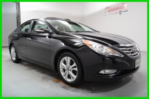 1-owner/clean carfax! 31k mi used 2011 hyundai sonata heated leather mp3 usb