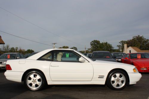 1999 MERCEDES-BENZ SL 500 ROADSTER LOW MILES VERY CLEAN CAR NEW PA INSPECTION, US $11,400.00, image 2