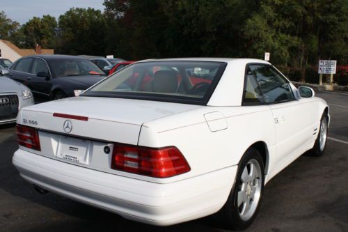 1999 MERCEDES-BENZ SL 500 ROADSTER LOW MILES VERY CLEAN CAR NEW PA INSPECTION, US $11,400.00, image 3