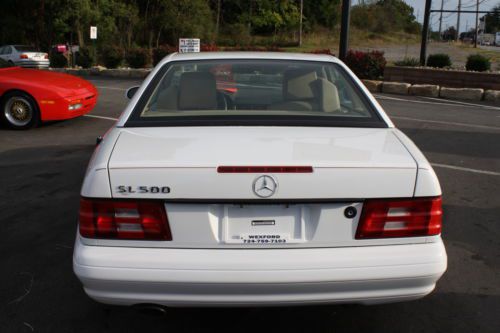 1999 MERCEDES-BENZ SL 500 ROADSTER LOW MILES VERY CLEAN CAR NEW PA INSPECTION, US $11,400.00, image 4