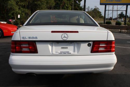 1999 MERCEDES-BENZ SL 500 ROADSTER LOW MILES VERY CLEAN CAR NEW PA INSPECTION, US $11,400.00, image 5