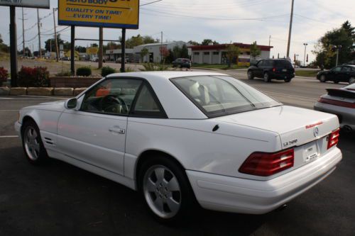 1999 MERCEDES-BENZ SL 500 ROADSTER LOW MILES VERY CLEAN CAR NEW PA INSPECTION, US $11,400.00, image 6