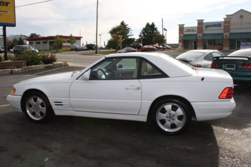 1999 MERCEDES-BENZ SL 500 ROADSTER LOW MILES VERY CLEAN CAR NEW PA INSPECTION, US $11,400.00, image 7