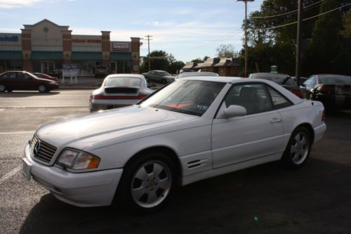 1999 MERCEDES-BENZ SL 500 ROADSTER LOW MILES VERY CLEAN CAR NEW PA INSPECTION, US $11,400.00, image 8