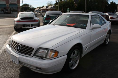 1999 MERCEDES-BENZ SL 500 ROADSTER LOW MILES VERY CLEAN CAR NEW PA INSPECTION, US $11,400.00, image 9