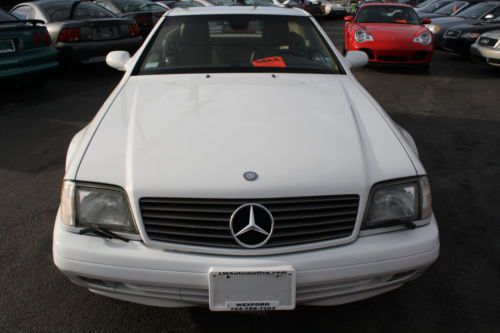 1999 MERCEDES-BENZ SL 500 ROADSTER LOW MILES VERY CLEAN CAR NEW PA INSPECTION, US $11,400.00, image 11
