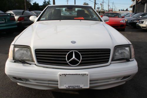 1999 MERCEDES-BENZ SL 500 ROADSTER LOW MILES VERY CLEAN CAR NEW PA INSPECTION, US $11,400.00, image 12