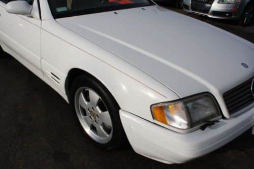 1999 MERCEDES-BENZ SL 500 ROADSTER LOW MILES VERY CLEAN CAR NEW PA INSPECTION, US $11,400.00, image 13
