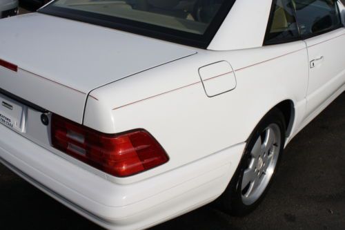 1999 MERCEDES-BENZ SL 500 ROADSTER LOW MILES VERY CLEAN CAR NEW PA INSPECTION, US $11,400.00, image 15