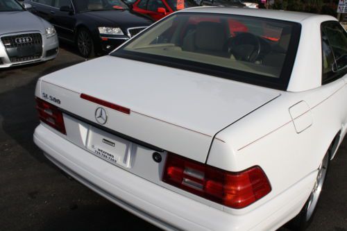 1999 MERCEDES-BENZ SL 500 ROADSTER LOW MILES VERY CLEAN CAR NEW PA INSPECTION, US $11,400.00, image 16