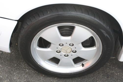 1999 MERCEDES-BENZ SL 500 ROADSTER LOW MILES VERY CLEAN CAR NEW PA INSPECTION, US $11,400.00, image 26