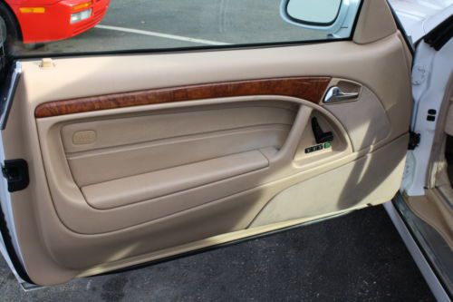 1999 MERCEDES-BENZ SL 500 ROADSTER LOW MILES VERY CLEAN CAR NEW PA INSPECTION, US $11,400.00, image 27