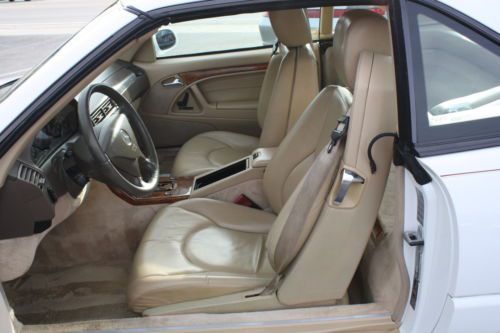 1999 MERCEDES-BENZ SL 500 ROADSTER LOW MILES VERY CLEAN CAR NEW PA INSPECTION, US $11,400.00, image 28