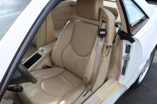 1999 MERCEDES-BENZ SL 500 ROADSTER LOW MILES VERY CLEAN CAR NEW PA INSPECTION, US $11,400.00, image 29