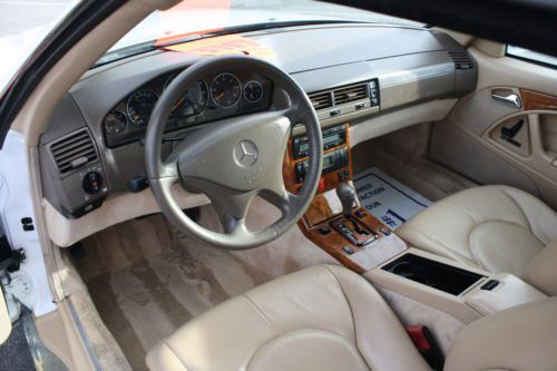 1999 MERCEDES-BENZ SL 500 ROADSTER LOW MILES VERY CLEAN CAR NEW PA INSPECTION, US $11,400.00, image 30