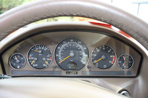 1999 MERCEDES-BENZ SL 500 ROADSTER LOW MILES VERY CLEAN CAR NEW PA INSPECTION, US $11,400.00, image 31