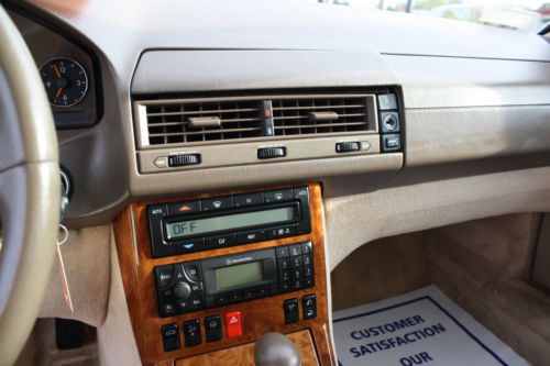 1999 MERCEDES-BENZ SL 500 ROADSTER LOW MILES VERY CLEAN CAR NEW PA INSPECTION, US $11,400.00, image 33