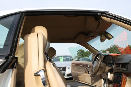 1999 MERCEDES-BENZ SL 500 ROADSTER LOW MILES VERY CLEAN CAR NEW PA INSPECTION, US $11,400.00, image 41