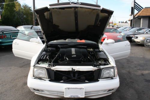 1999 MERCEDES-BENZ SL 500 ROADSTER LOW MILES VERY CLEAN CAR NEW PA INSPECTION, US $11,400.00, image 45