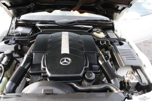 1999 MERCEDES-BENZ SL 500 ROADSTER LOW MILES VERY CLEAN CAR NEW PA INSPECTION, US $11,400.00, image 46