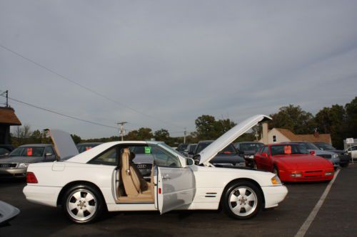 1999 MERCEDES-BENZ SL 500 ROADSTER LOW MILES VERY CLEAN CAR NEW PA INSPECTION, US $11,400.00, image 49