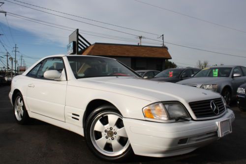 1999 MERCEDES-BENZ SL 500 ROADSTER LOW MILES VERY CLEAN CAR NEW PA INSPECTION, US $11,400.00, image 50
