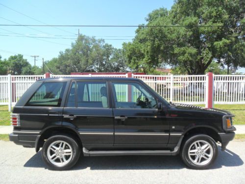 2001 land rover range rover 4x4  hse ~~~ all original ~~~ we ship worldwide ~~~