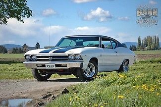 1969, big block, 4 speed, posi, super clean!