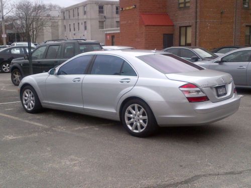 Used 2007 mercedes-benz s-class sedan