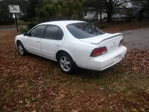 NO RESERVE*KNOCKING ENGINE*DONOR CAR/RESTORE PROJECT*CLEAR TITLE*5 SPEED VQ30DE, image 2