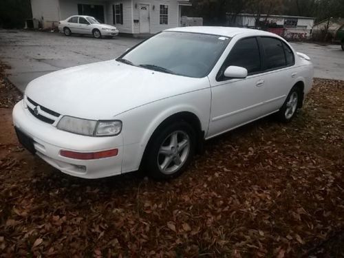 NO RESERVE*KNOCKING ENGINE*DONOR CAR/RESTORE PROJECT*CLEAR TITLE*5 SPEED VQ30DE, image 3