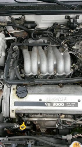 NO RESERVE*KNOCKING ENGINE*DONOR CAR/RESTORE PROJECT*CLEAR TITLE*5 SPEED VQ30DE, image 8