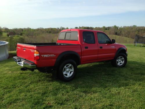 2003 toyota tacoma double cab 4x4