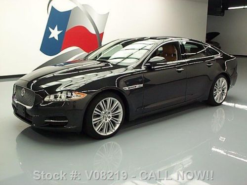 2011 jaguar xj supercharged pano sunroof nav 20&#039;s 42k texas direct auto