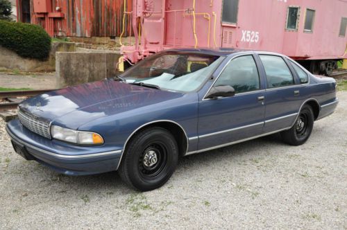 1995 chevrolet caprice 9c1 lt1, unmarked police package, 89k low miles, rare!!!