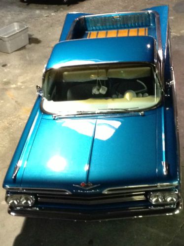 1959 el camino,1959 chevy,pro touring,street rod,custom,454,hot rod,show truck